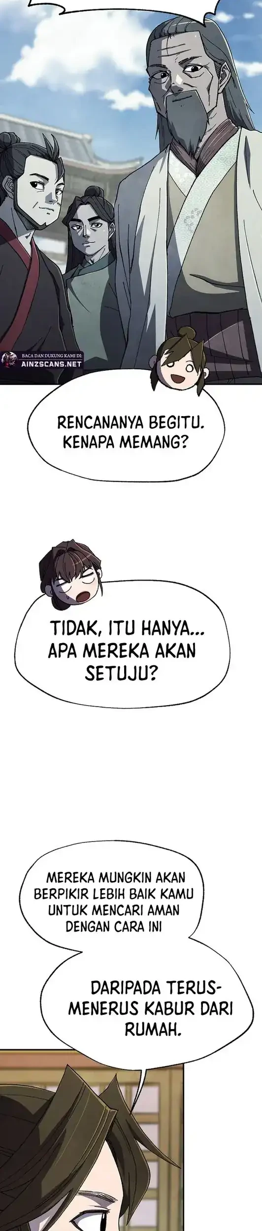 The Genius Grandson of Namgung Clan Chapter 74 Gambar 23