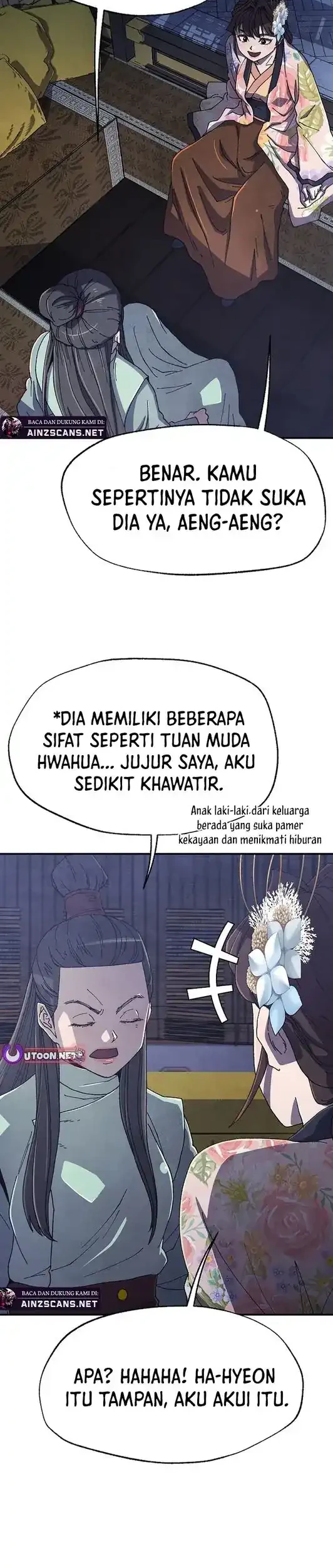 The Genius Grandson of Namgung Clan Chapter 74 Gambar 32