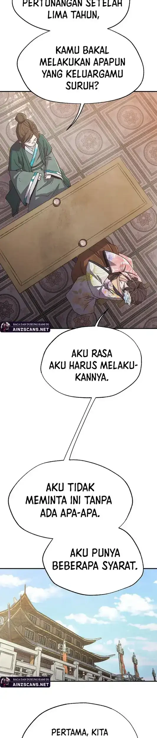 The Genius Grandson of Namgung Clan Chapter 74 Gambar 14