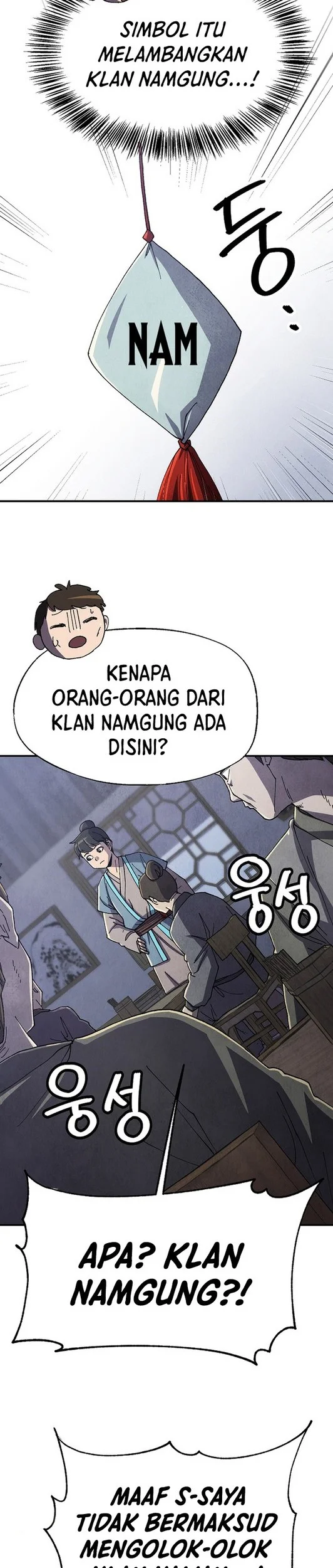 The Genius Grandson of Namgung Clan Chapter 75 Gambar 33