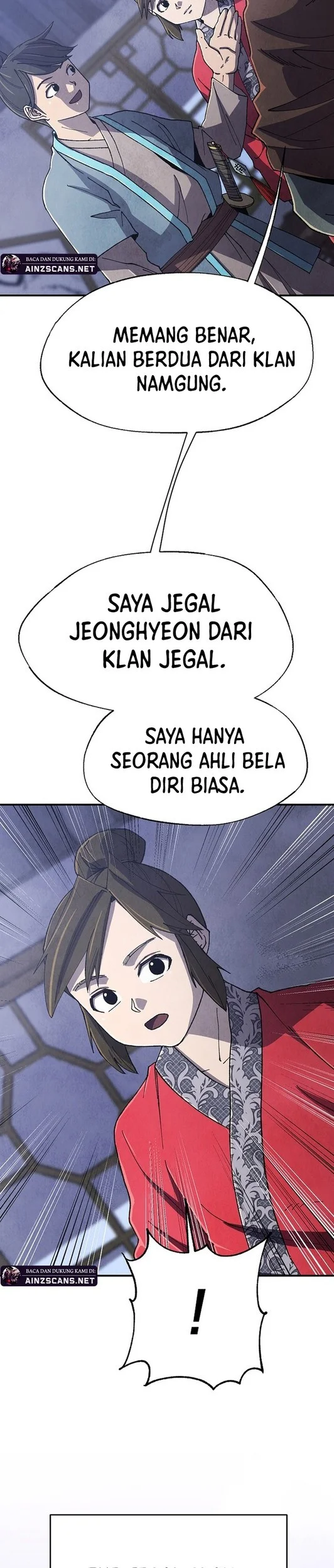 The Genius Grandson of Namgung Clan Chapter 75 Gambar 37