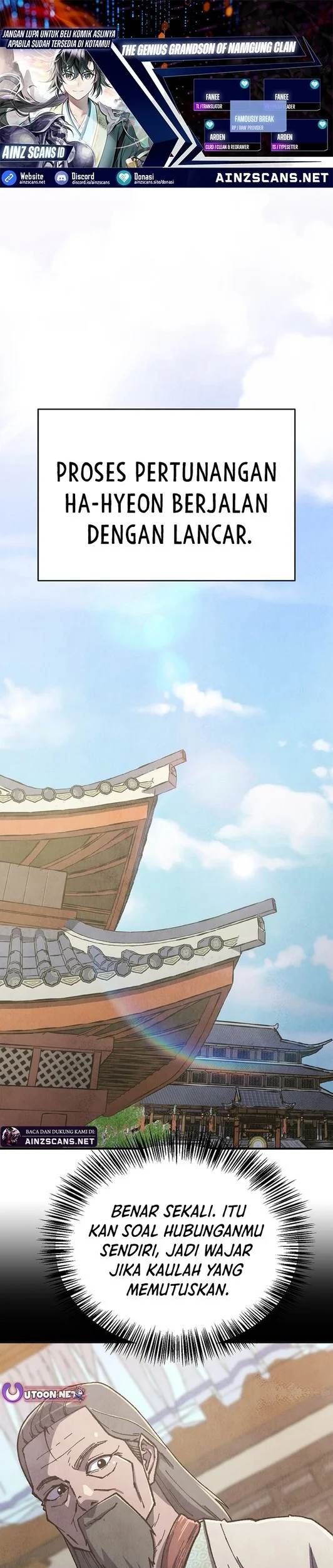 Komik The Genius Grandson of Namgung Clan Chapter 75 gambar nomor 1