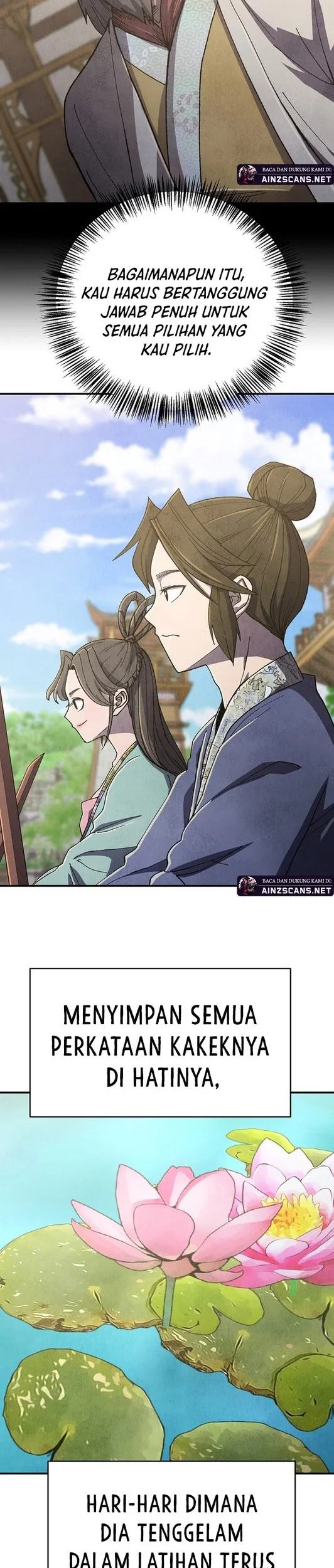 Manhwa The Genius Grandson of Namgung Clan Chapter 75 gambar nomor 2