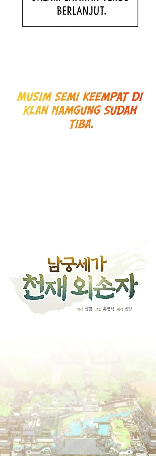 The Genius Grandson of Namgung Clan Chapter 75 Gambar 3