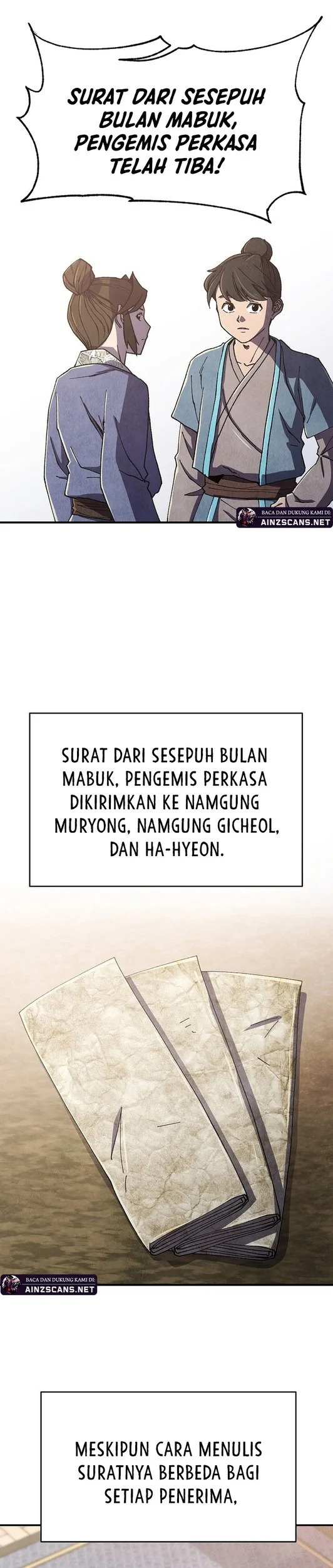 The Genius Grandson of Namgung Clan Chapter 75 Gambar 8