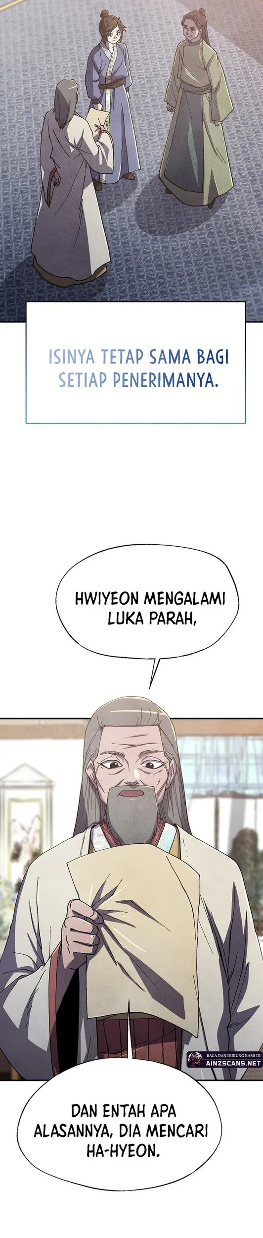 The Genius Grandson of Namgung Clan Chapter 75 Gambar 9