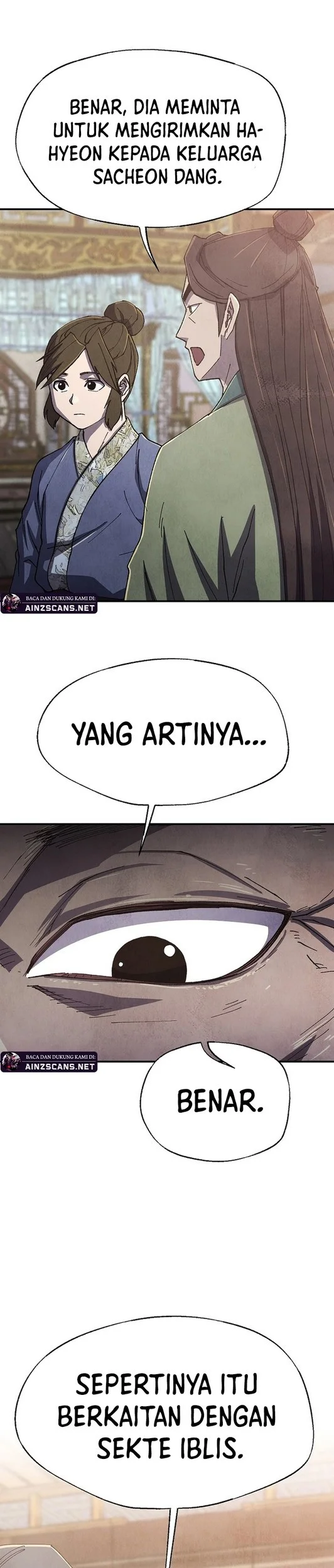 The Genius Grandson of Namgung Clan Chapter 75 Gambar 10