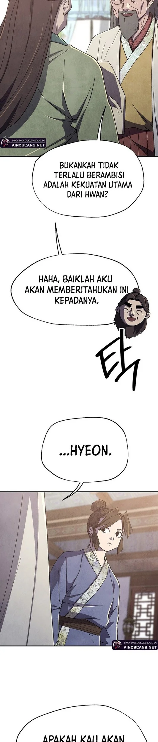 The Genius Grandson of Namgung Clan Chapter 75 Gambar 15