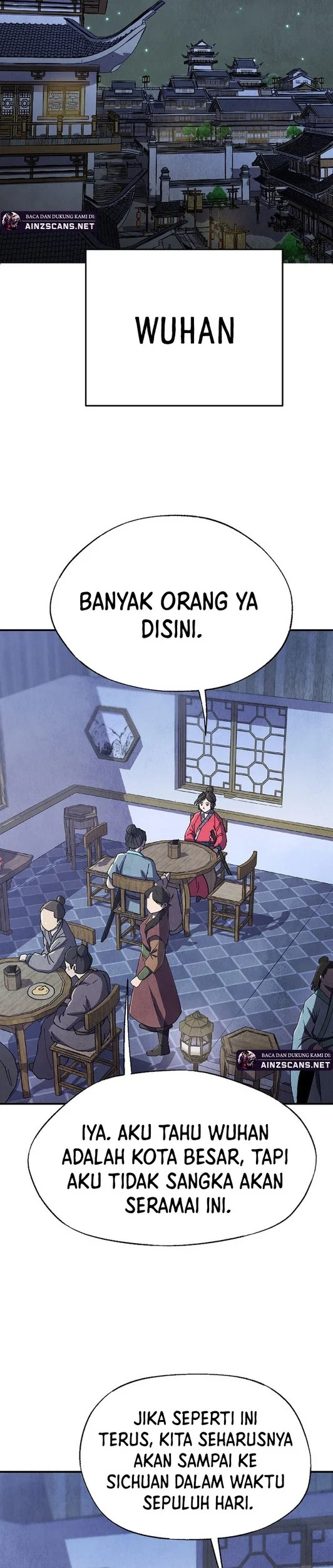 The Genius Grandson of Namgung Clan Chapter 75 Gambar 27