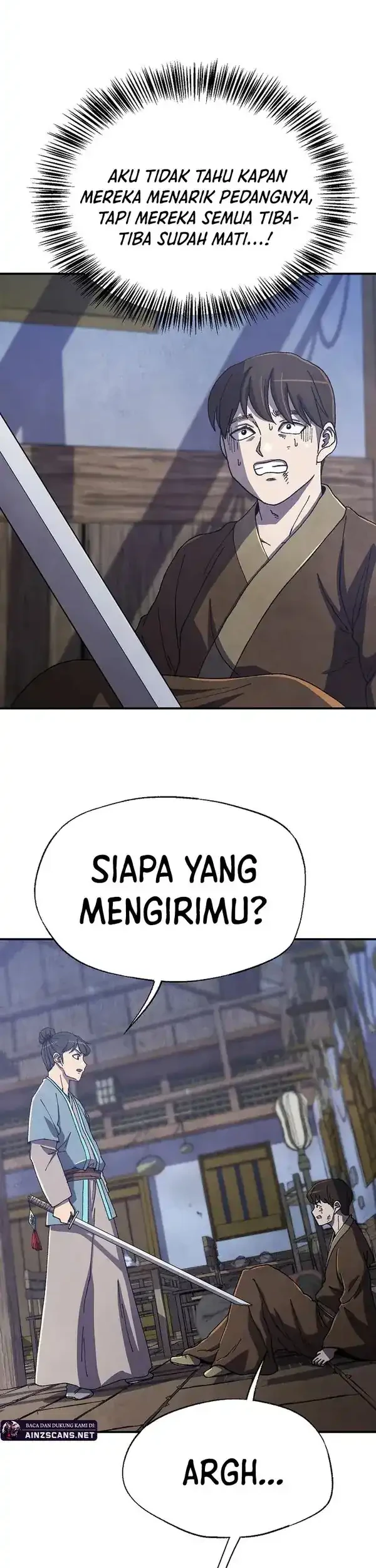 The Genius Grandson of Namgung Clan Chapter 76 Gambar 20