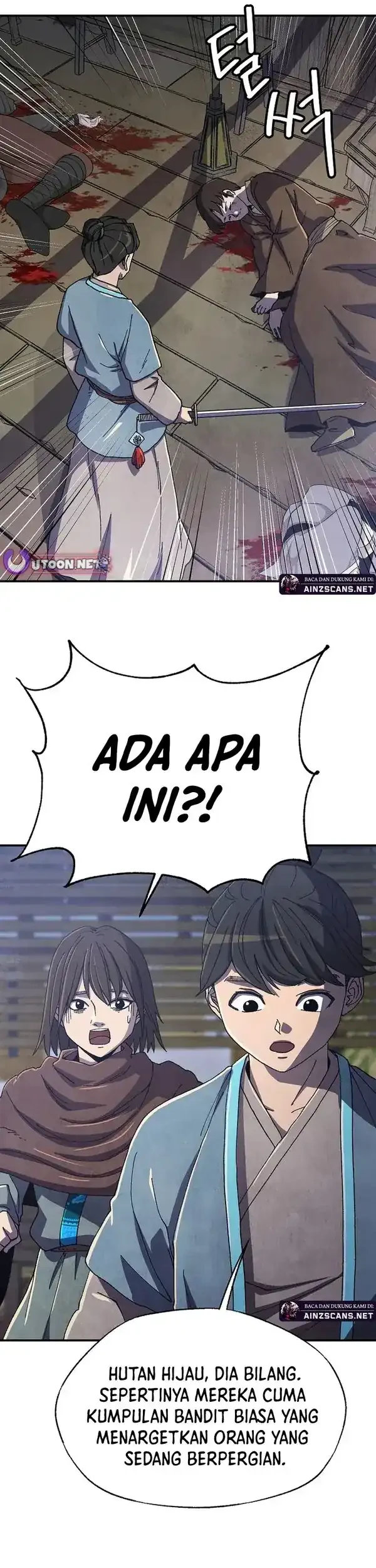 The Genius Grandson of Namgung Clan Chapter 76 Gambar 22