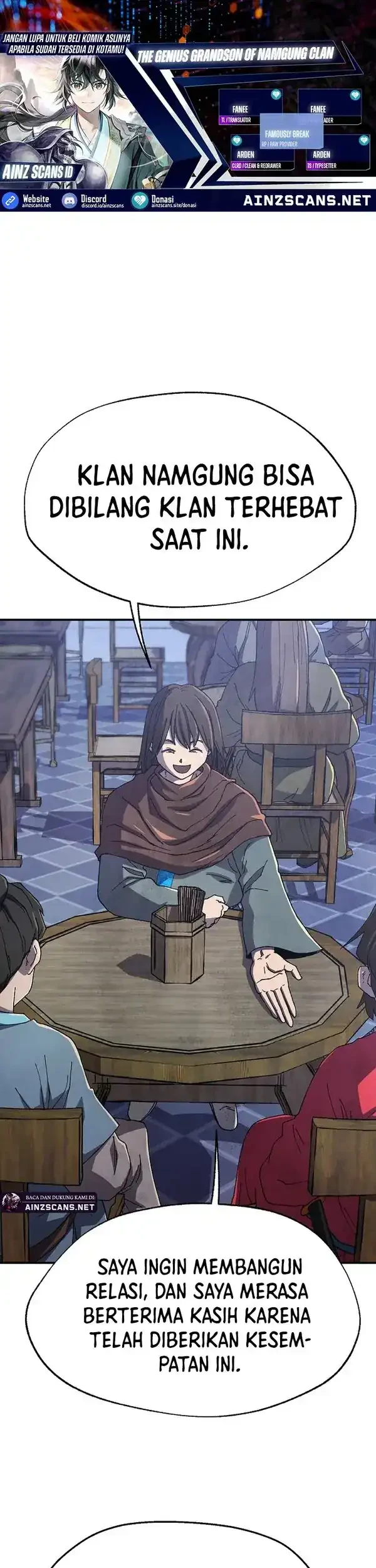 Komik The Genius Grandson of Namgung Clan Chapter 76 gambar nomor 1