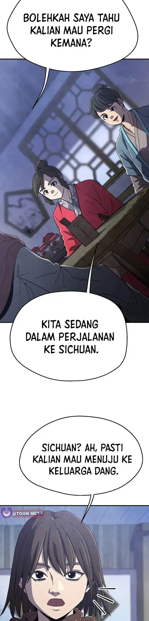 Manhwa The Genius Grandson of Namgung Clan Chapter 76 gambar nomor 2