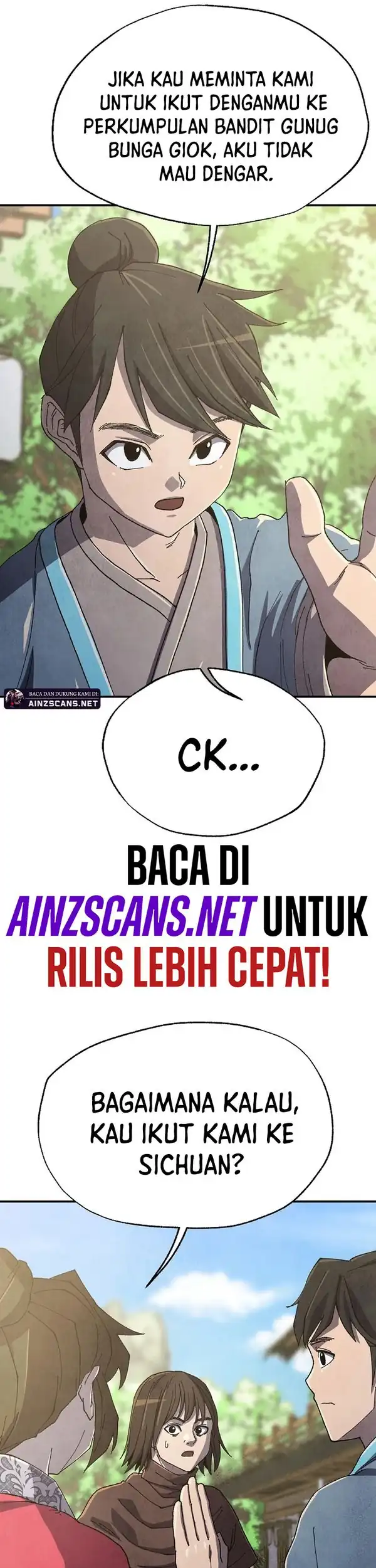 The Genius Grandson of Namgung Clan Chapter 76 Gambar 30