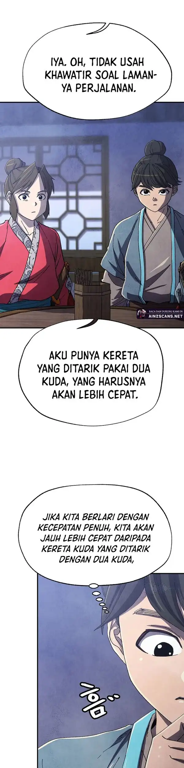 The Genius Grandson of Namgung Clan Chapter 76 Gambar 6