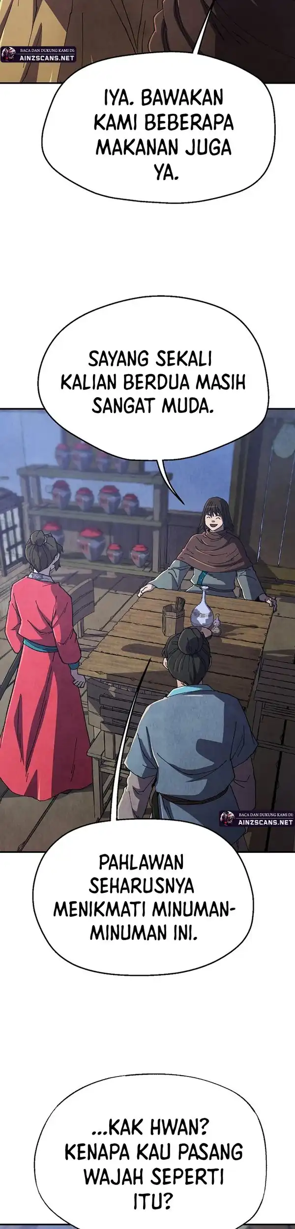 The Genius Grandson of Namgung Clan Chapter 76 Gambar 12