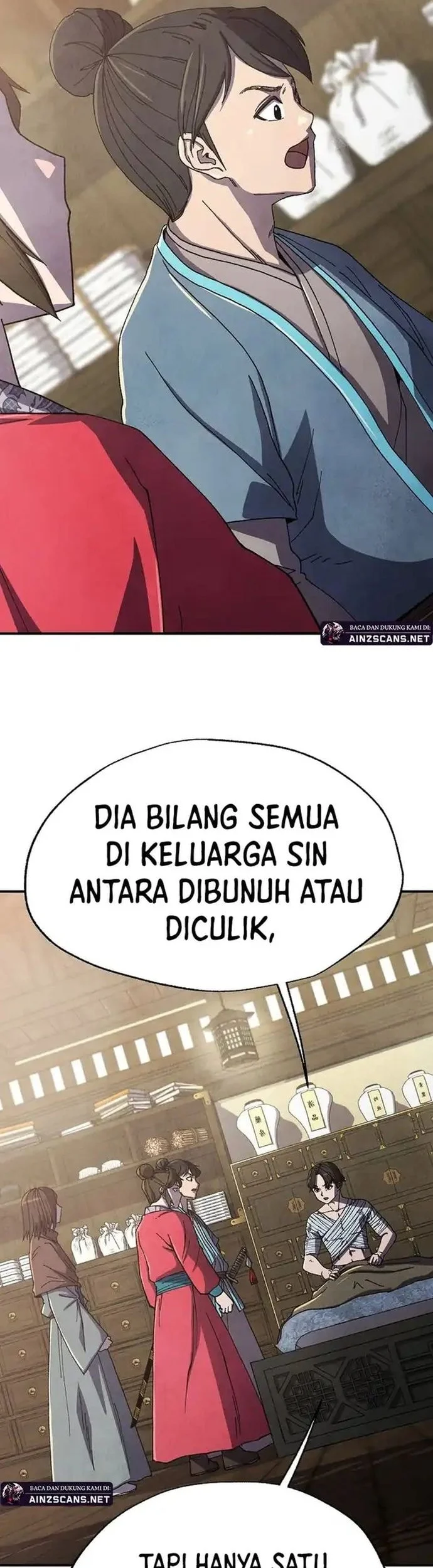 The Genius Grandson of Namgung Clan Chapter 77 Gambar 34