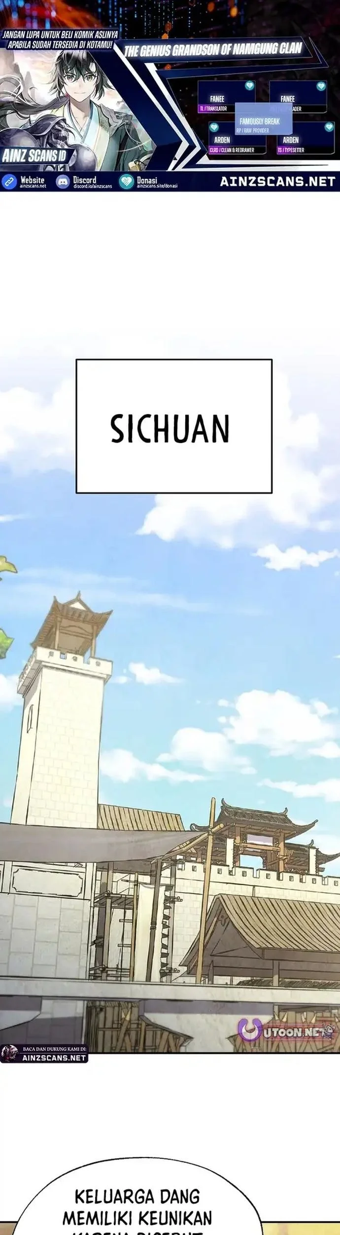 Komik The Genius Grandson of Namgung Clan Chapter 77 gambar nomor 1