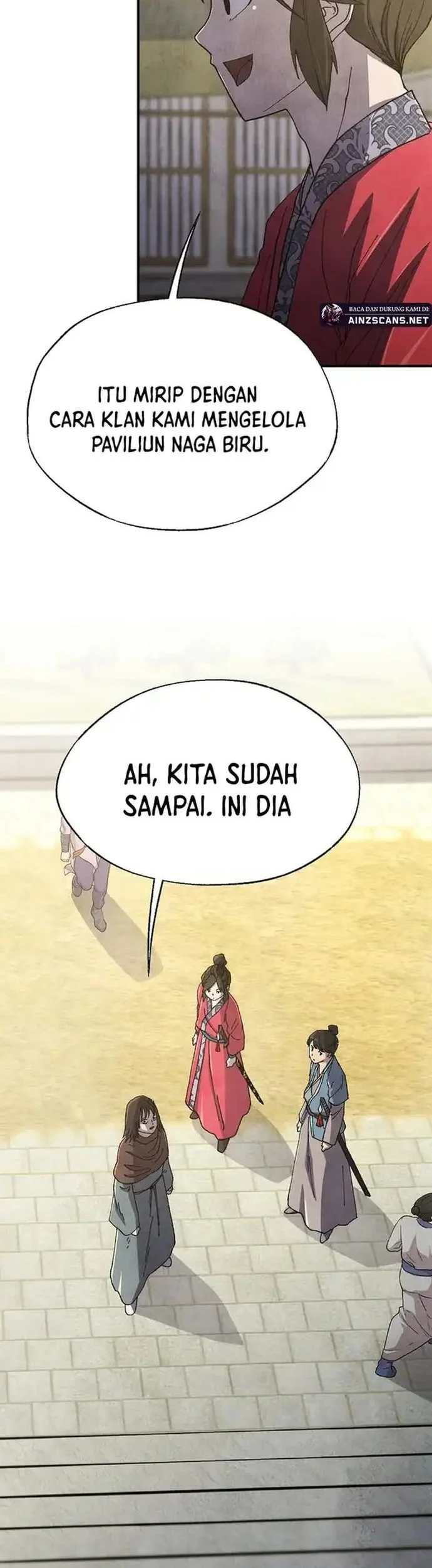 The Genius Grandson of Namgung Clan Chapter 77 Gambar 4