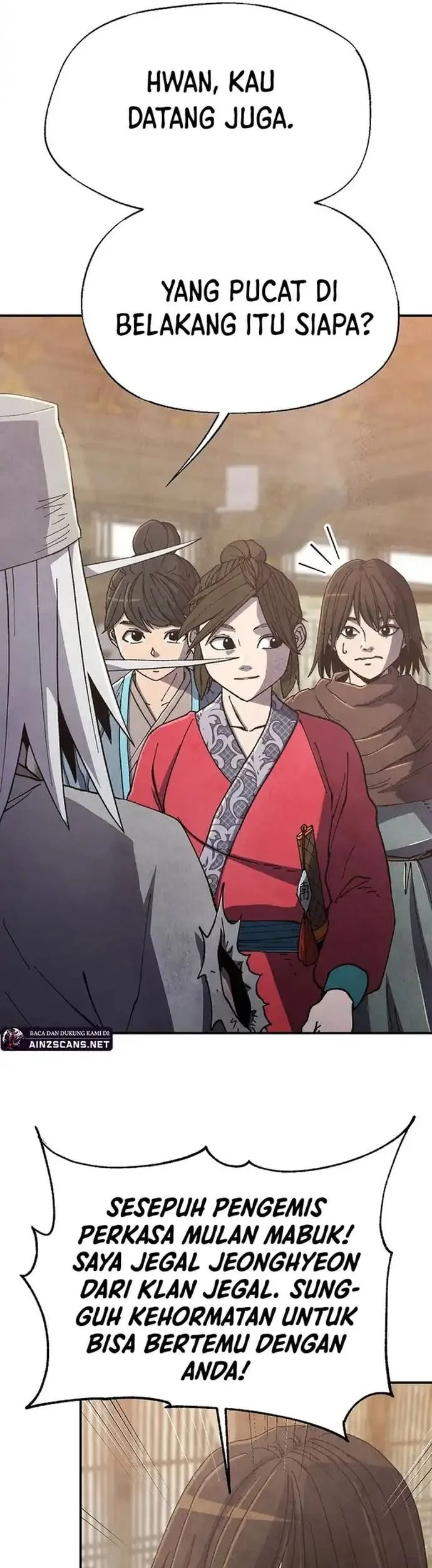 The Genius Grandson of Namgung Clan Chapter 77 Gambar 9