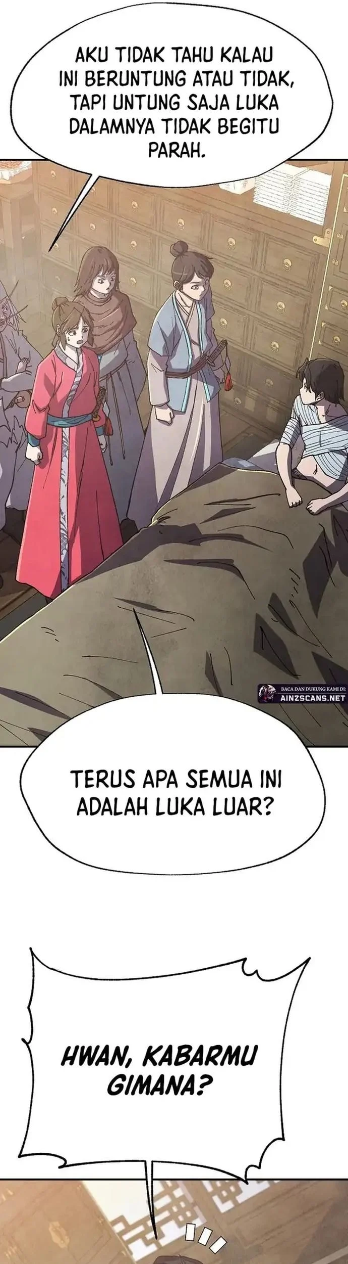 The Genius Grandson of Namgung Clan Chapter 77 Gambar 15