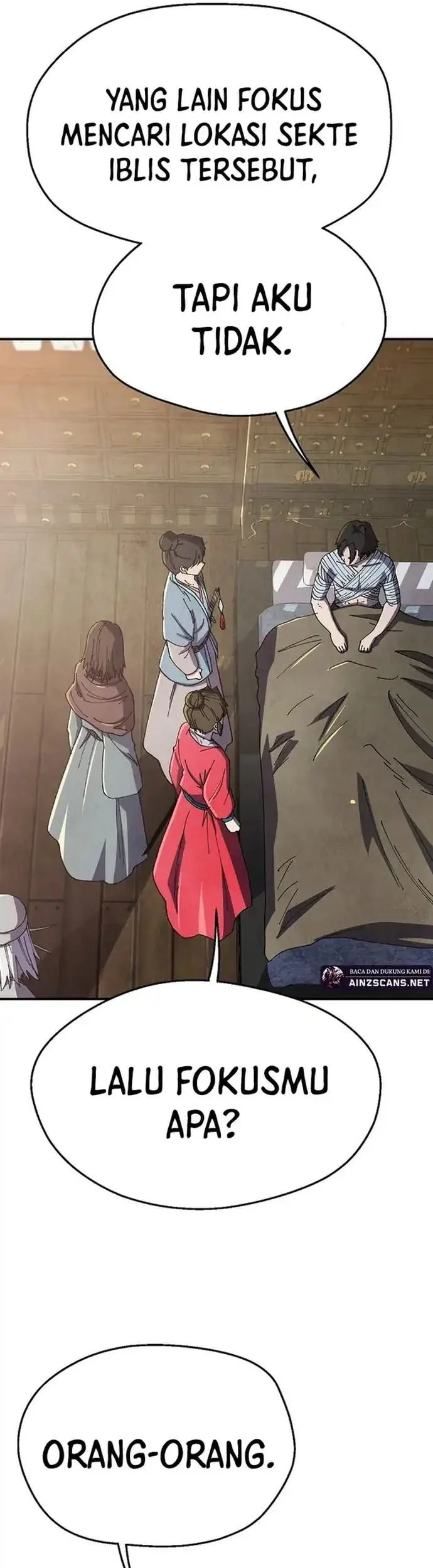 The Genius Grandson of Namgung Clan Chapter 77 Gambar 21