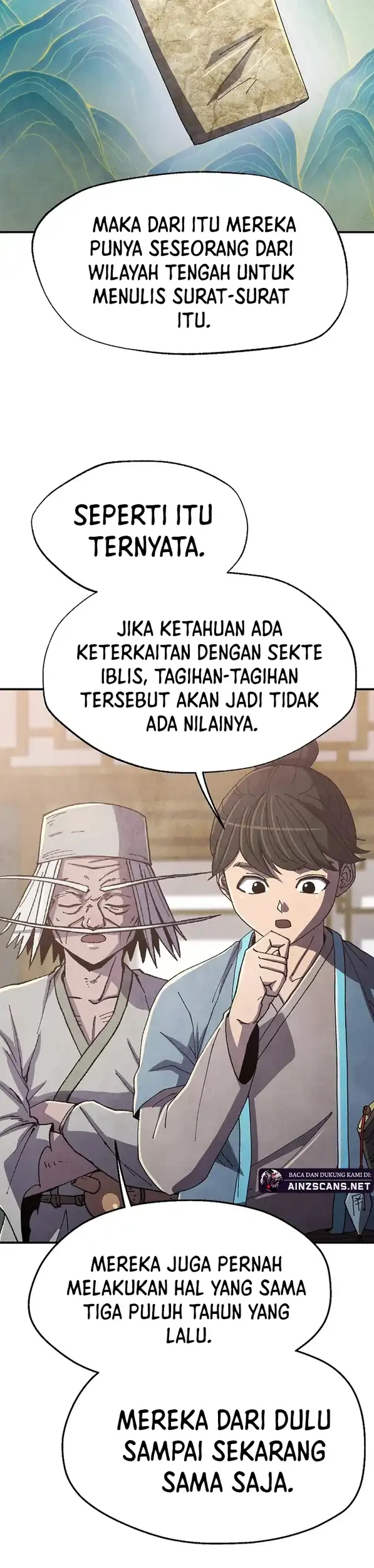 The Genius Grandson of Namgung Clan Chapter 78 Gambar 28