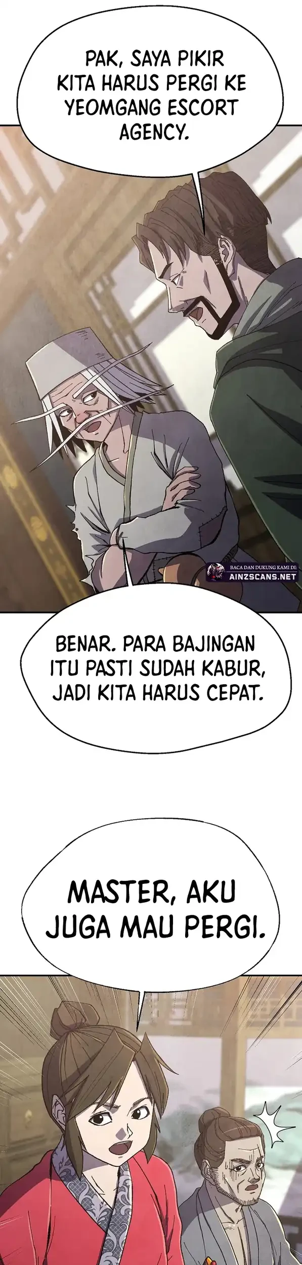 The Genius Grandson of Namgung Clan Chapter 78 Gambar 31