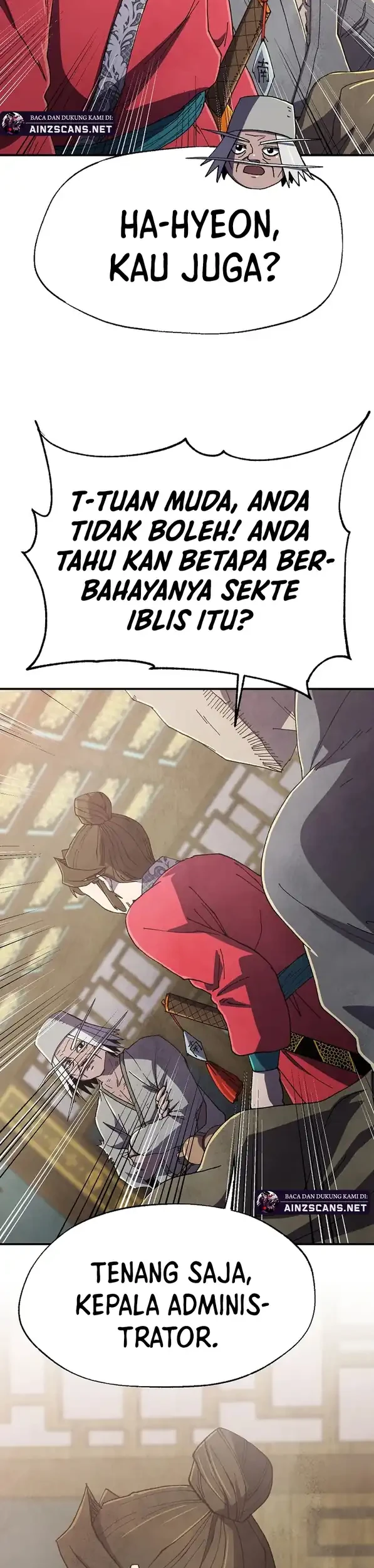The Genius Grandson of Namgung Clan Chapter 78 Gambar 32
