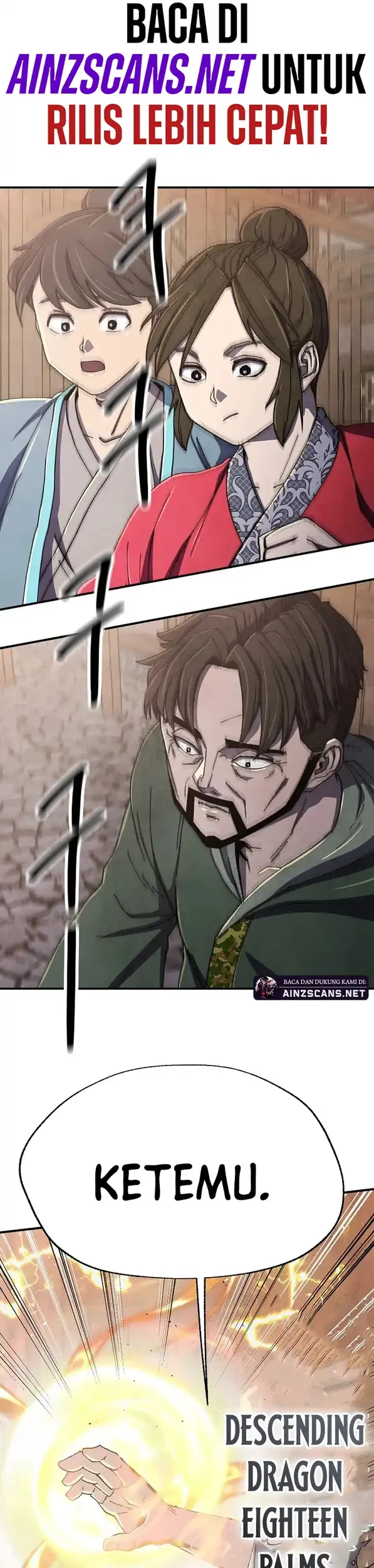 The Genius Grandson of Namgung Clan Chapter 78 Gambar 40