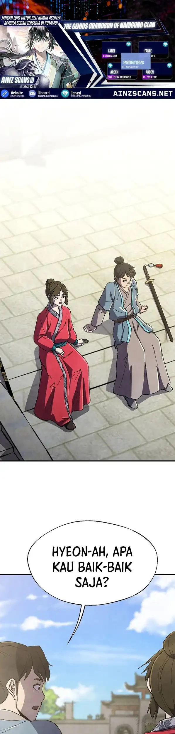 Komik The Genius Grandson of Namgung Clan Chapter 78 gambar nomor 1