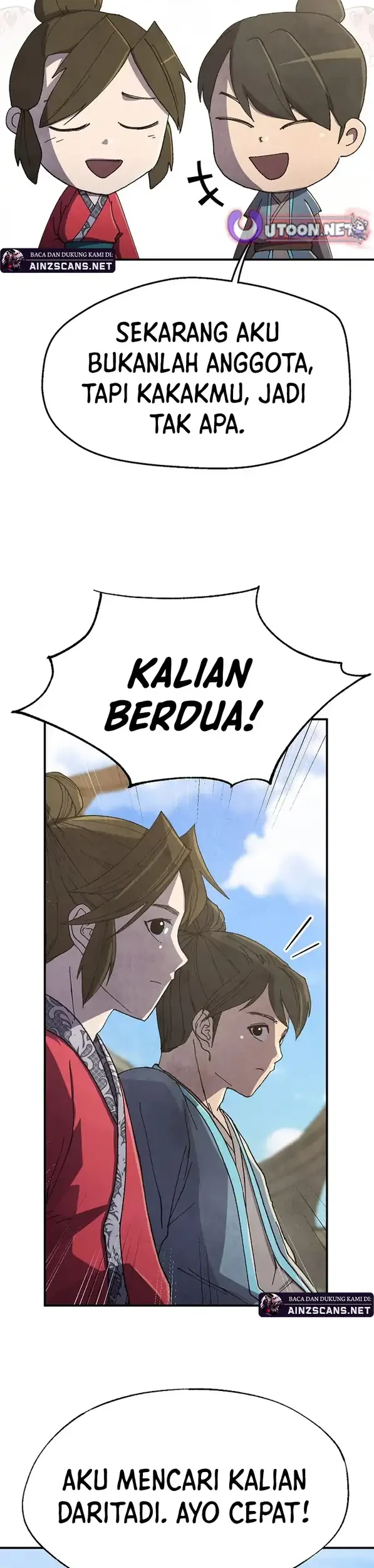 The Genius Grandson of Namgung Clan Chapter 78 Gambar 12