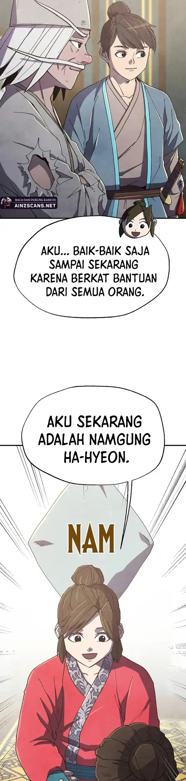 The Genius Grandson of Namgung Clan Chapter 78 Gambar 17