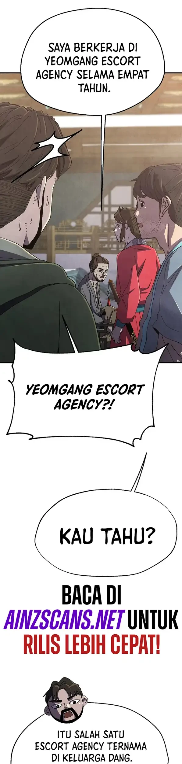 The Genius Grandson of Namgung Clan Chapter 78 Gambar 24