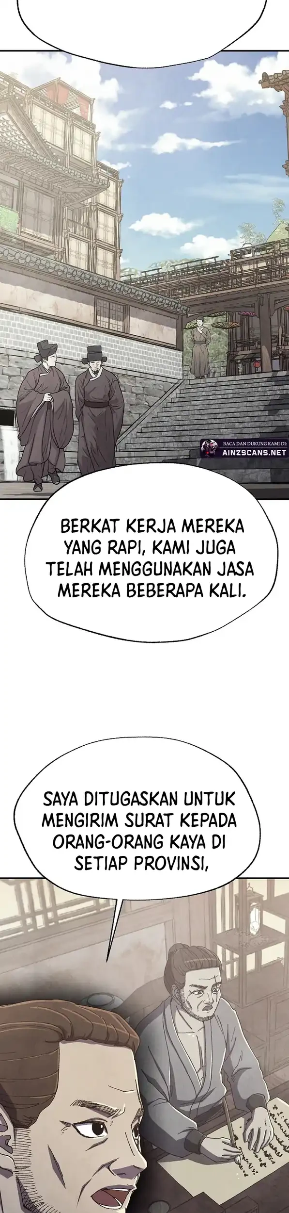 The Genius Grandson of Namgung Clan Chapter 78 Gambar 25