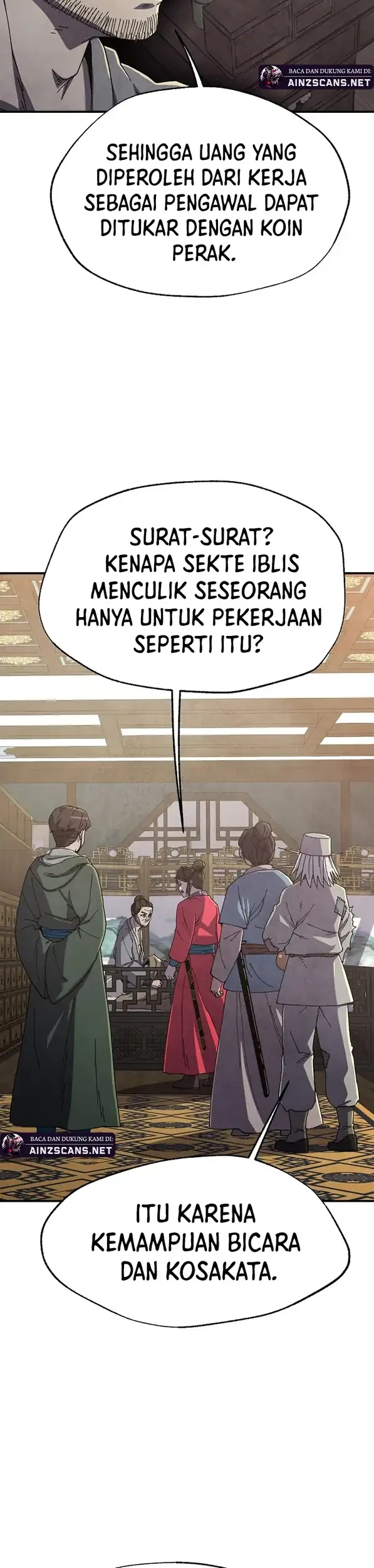 The Genius Grandson of Namgung Clan Chapter 78 Gambar 26