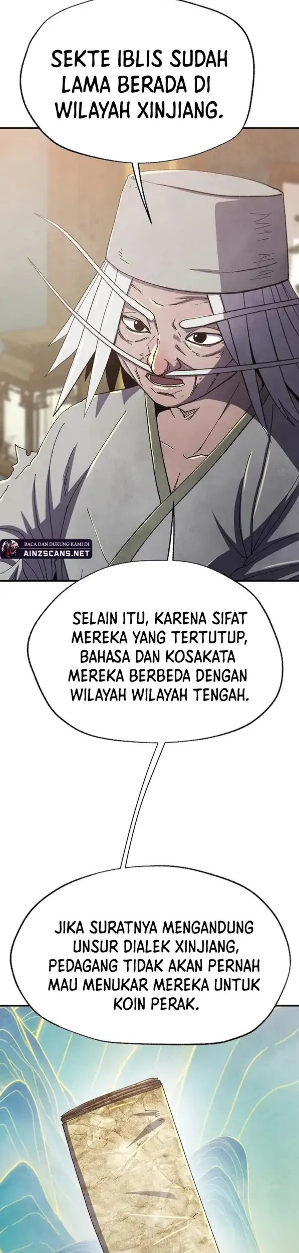 The Genius Grandson of Namgung Clan Chapter 78 Gambar 27