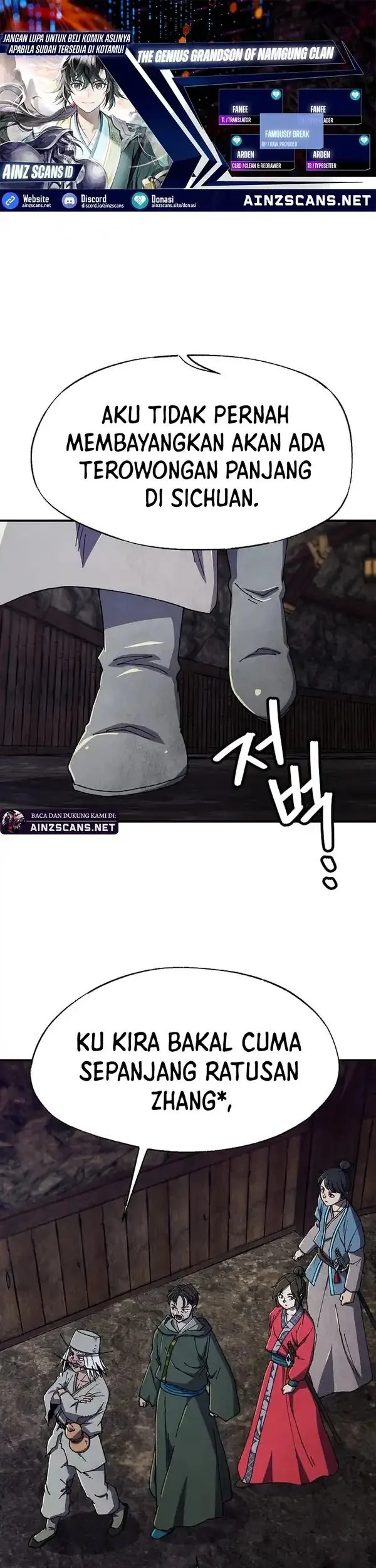 Komik The Genius Grandson of Namgung Clan Chapter 79 gambar 1