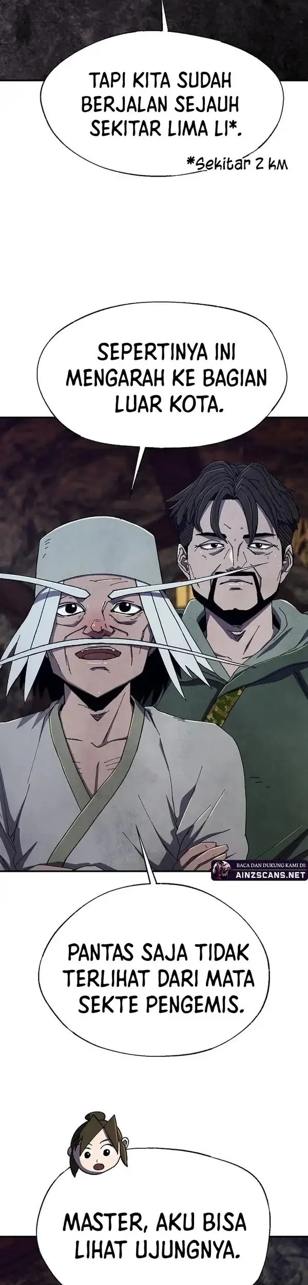 Manhwa The Genius Grandson of Namgung Clan Chapter 79 gambar 2