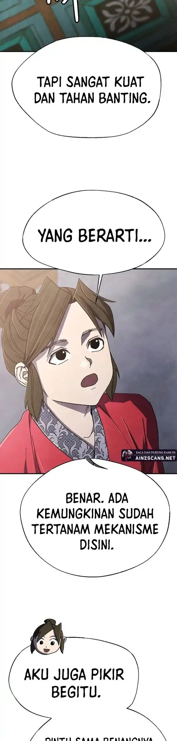 The Genius Grandson of Namgung Clan Chapter 79 Gambar 8