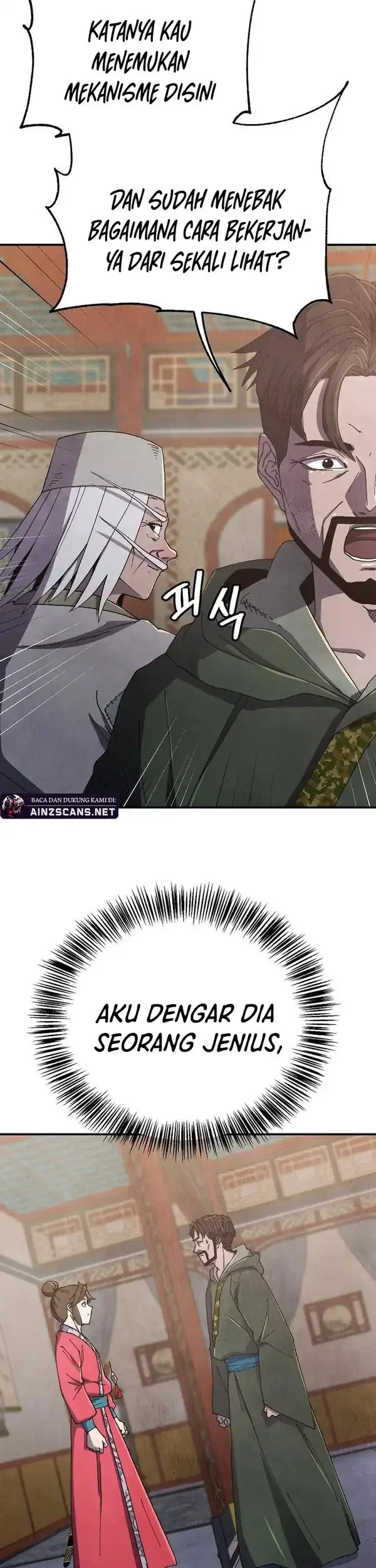 The Genius Grandson of Namgung Clan Chapter 79 Gambar 10