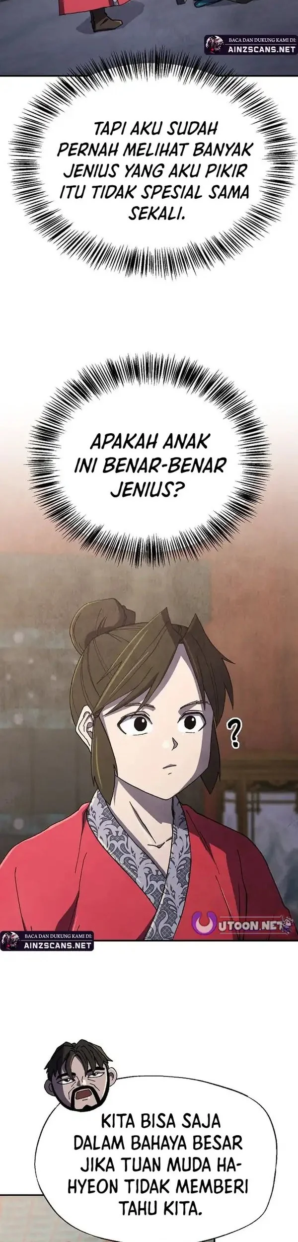 The Genius Grandson of Namgung Clan Chapter 79 Gambar 11
