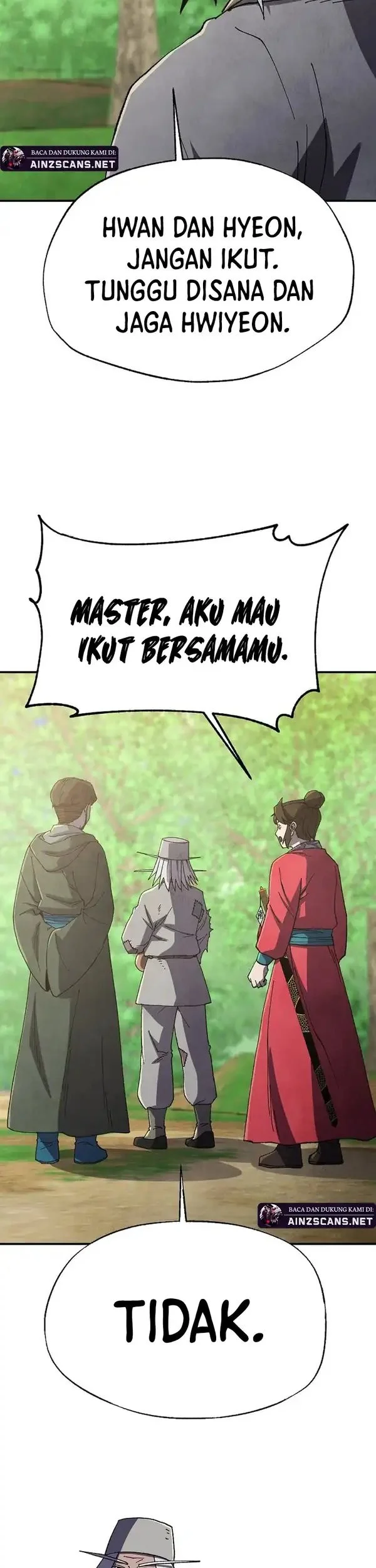 The Genius Grandson of Namgung Clan Chapter 79 Gambar 24