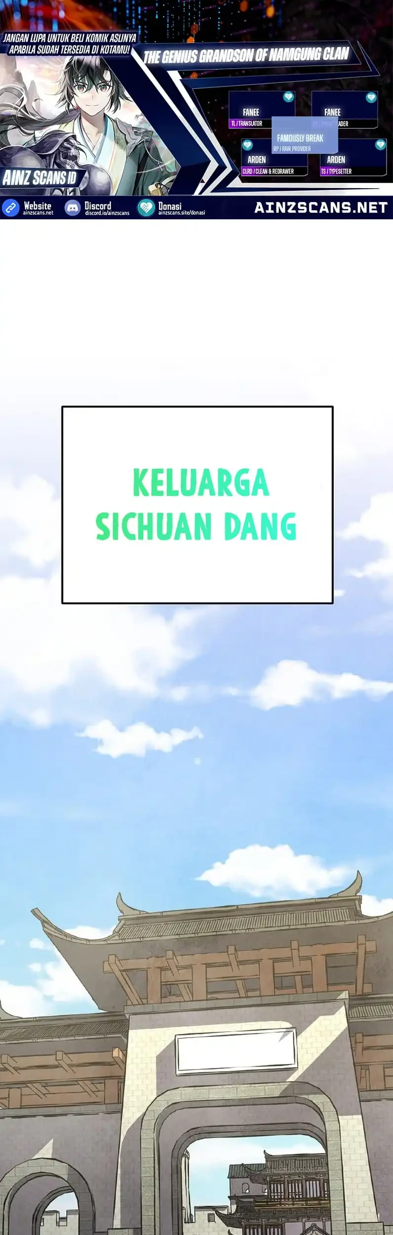 Komik The Genius Grandson of Namgung Clan Chapter 81 gambar 1