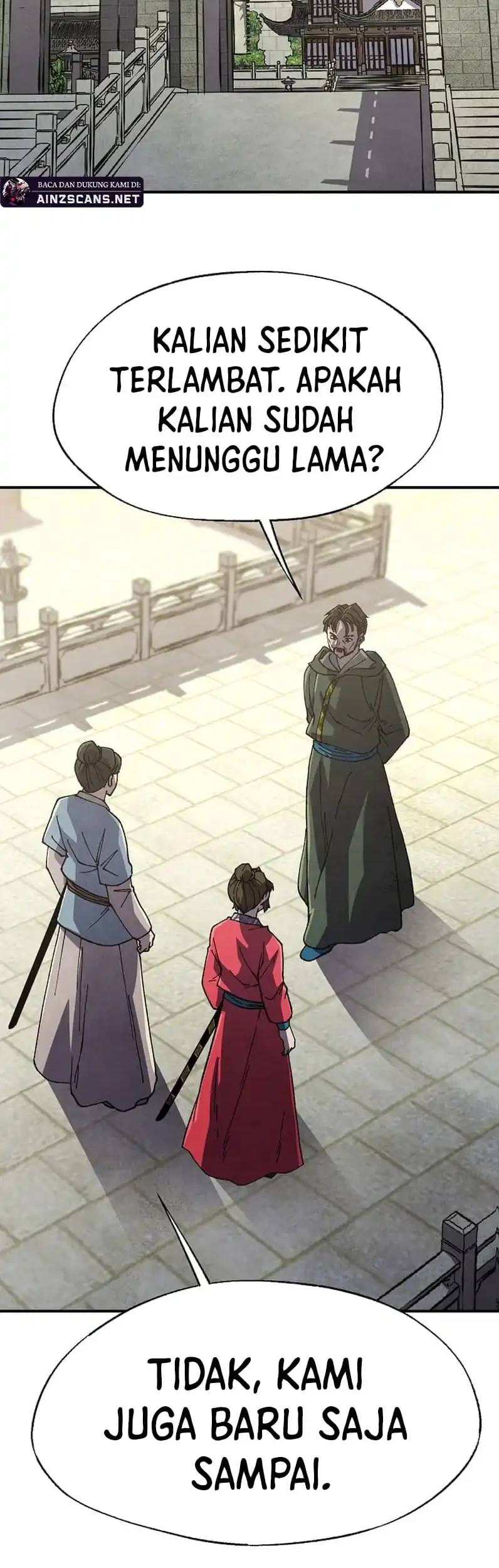 Manhwa The Genius Grandson of Namgung Clan Chapter 81 gambar 2