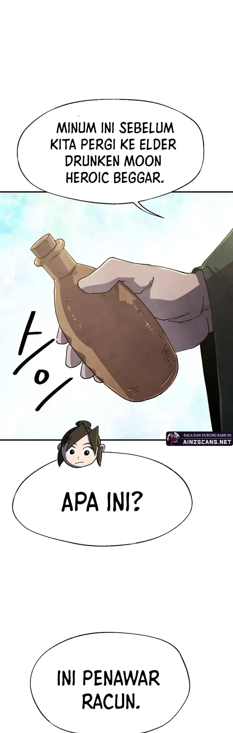 The Genius Grandson of Namgung Clan Chapter 81 Gambar 3