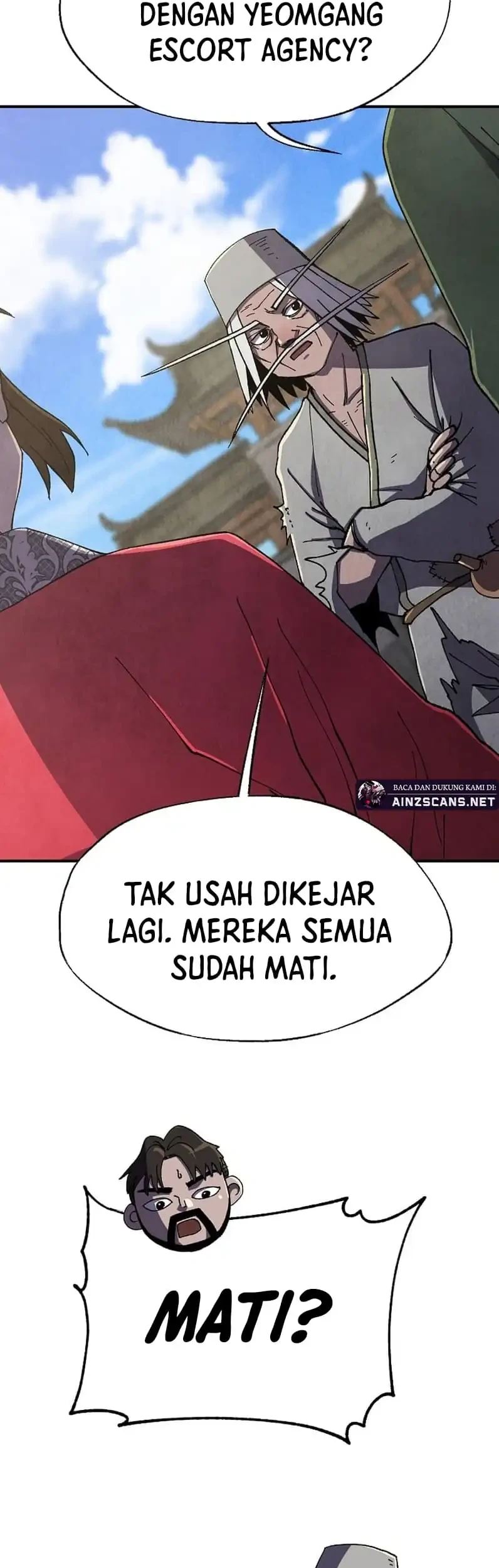 The Genius Grandson of Namgung Clan Chapter 81 Gambar 7