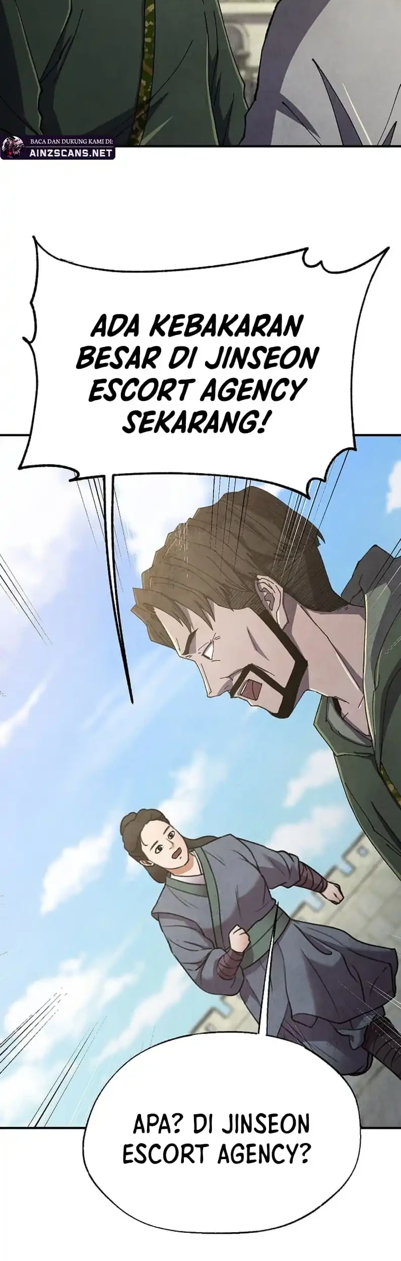 The Genius Grandson of Namgung Clan Chapter 81 Gambar 15