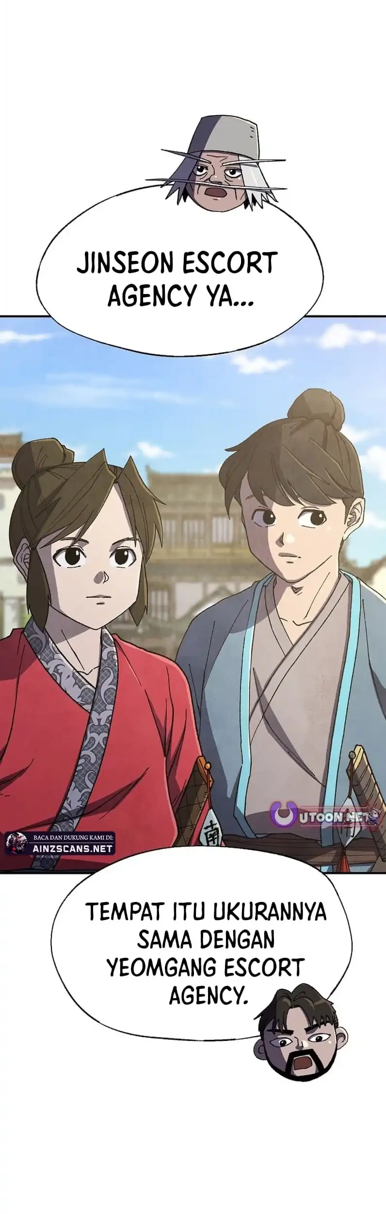 The Genius Grandson of Namgung Clan Chapter 81 Gambar 16