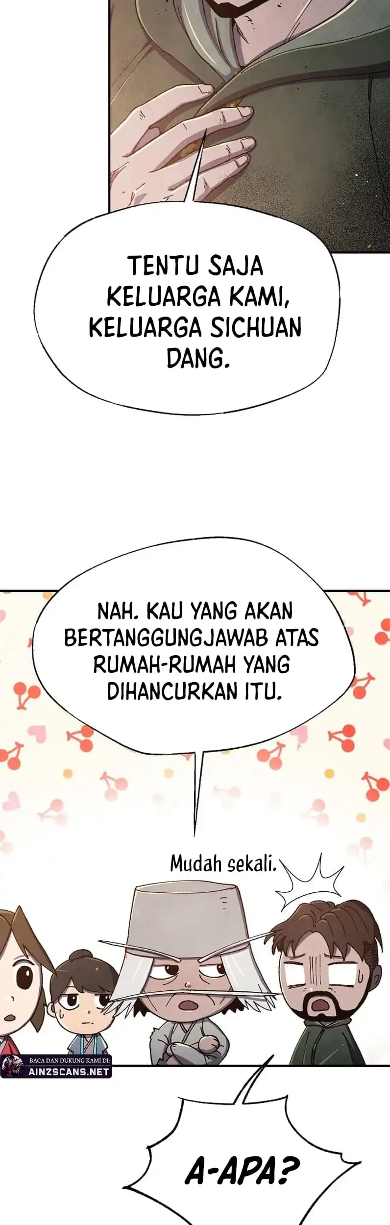 The Genius Grandson of Namgung Clan Chapter 81 Gambar 25